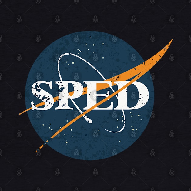 SPED Space Vintage by orlumbustheseller